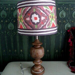 Anthropologie lampshade
